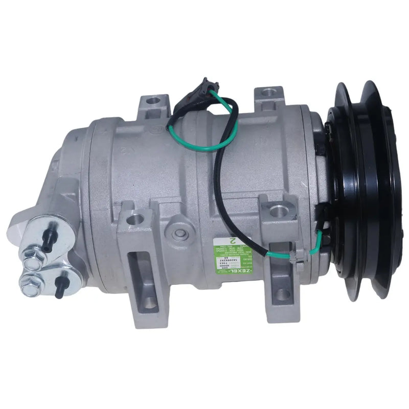 Load image into Gallery viewer, 24V A/C Compressor 506012-2330 for John Deere Excavator Hitachi Crane from MyMROmarts