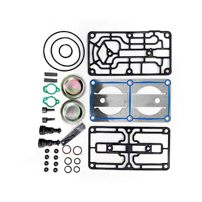 Load image into Gallery viewer, Compressor Cylinder Head Complete 2024413S for Scania Truck P G R T Bus F K N - Engine Parts > Engine Block > Cylinder Head from MyMROmarts