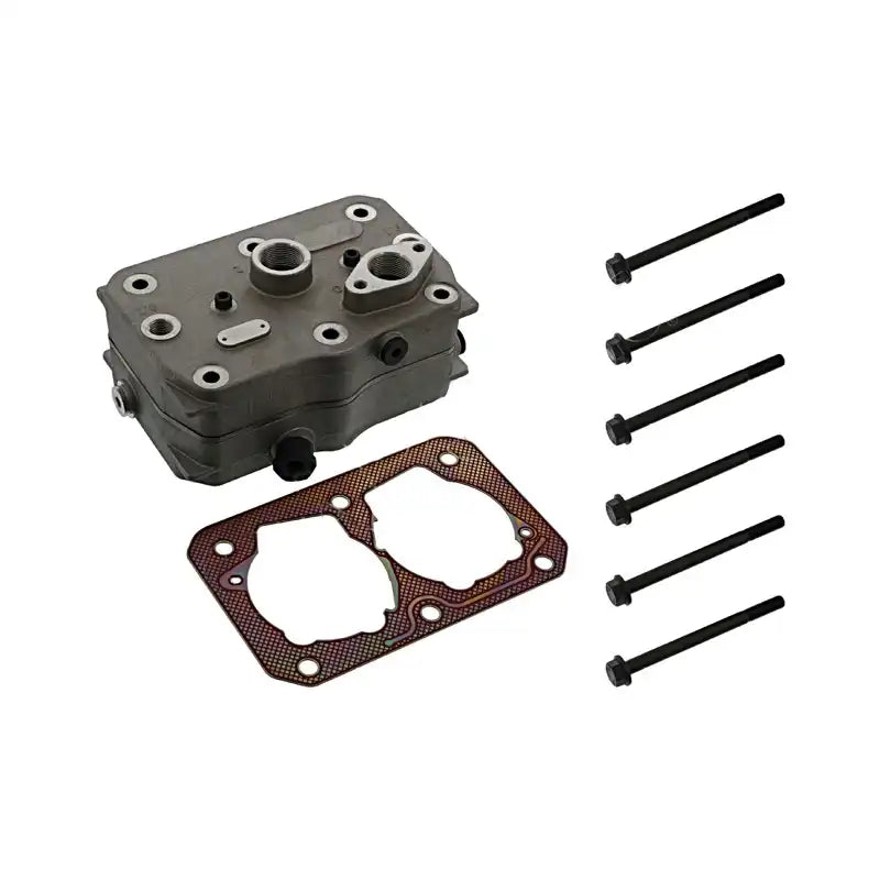 Load image into Gallery viewer, Compressor Cylinder Head Complete 9115049222 for DAF Truck XF95 95XF 85CF 75CF CF85II - Engine Parts > Engine Block > Cylinder Head from MyMROmarts
