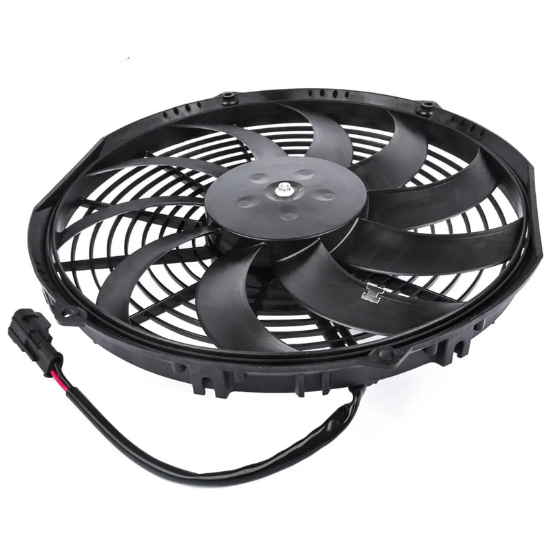 Cargue la imagen en el visor de la galería, Condenser Engine Fan 78-1560 for Thermo King Tripac and Evolution APU 12V from MyMROmarts