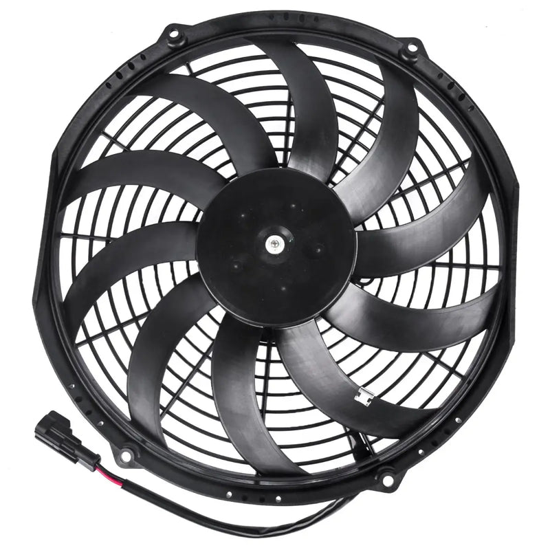 Cargue la imagen en el visor de la galería, Condenser Engine Fan 78-1560 for Thermo King Tripac and Evolution APU 12V from MyMROmarts