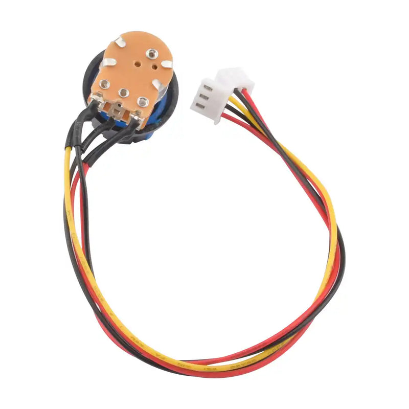 Afbeelding laden in Galerijviewer, Console Speed Control Knob Assembly 2187204 for Vogele S1800-2 S2100-2 Paver - Body Parts > Other Cab Parts from My Store