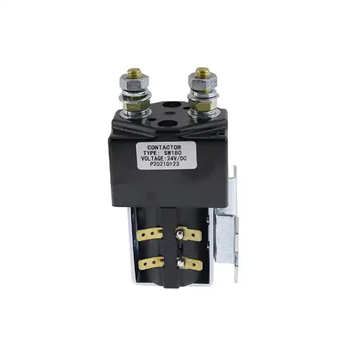 Contactor de 24 V y 180 A 74267GT 74267 para Genie GS-1530, GS-1532, GS-1930, GS-1932, GS-2032, GS-2046, GS-2632, GS-2646, GS-3369, GS-4047, GS-4069