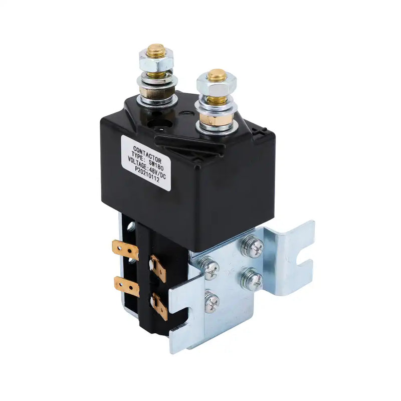 Afbeelding laden in Galerijviewer, Heavy Duty DC Contactor Solenoid SW180-12 for Curtis SW180 Style 12V 180A from MyMROmarts