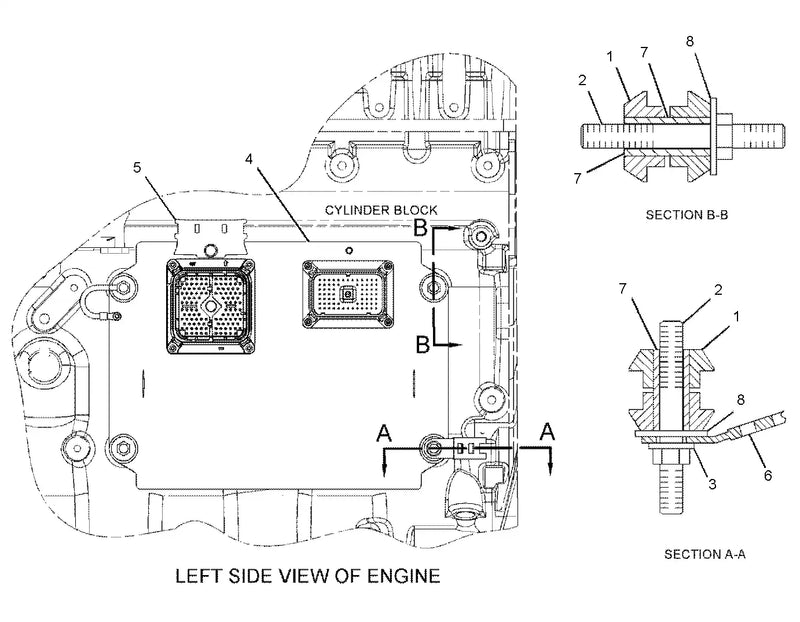 Load image into Gallery viewer, Control MTG GP-Engine Elek 249-5278 for Caterpillar CAT 345C 345D 349D 349D2 W345C C13 With Program - Electrical Parts > Electronic Control System > Controllers and Monitors from MyMROmarts