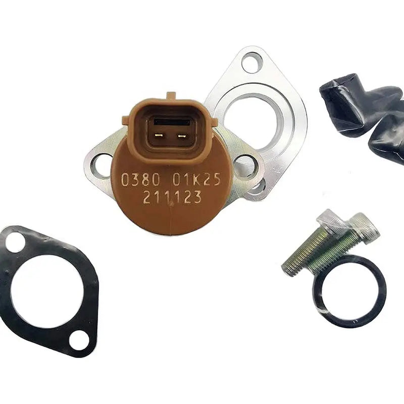 Load image into Gallery viewer, SCV Fuel Pump Suction Control Valve DZ111138 for John Deere Motor Grader 670 P 670G 670GP 672 P 672G 672GP 770 P 770G 770GP 772 P - Electrical Parts > Solenoid Valve > Fuel Control Solenoid Valve from MyMROmarts