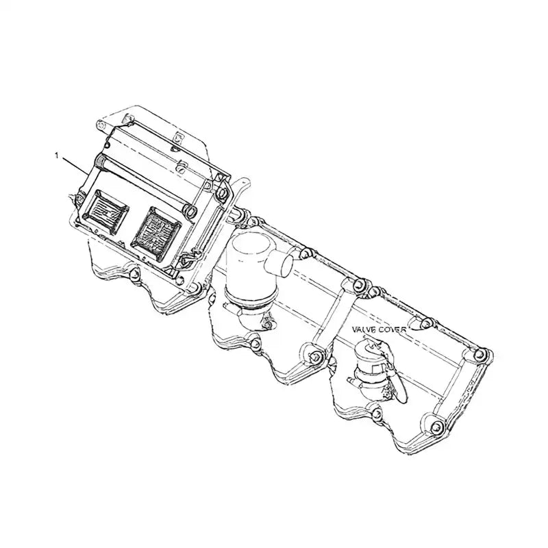 Laden Sie das Bild in Galerie -Viewer, Controller 417-6012 for Caterpillar CAT Engine C27 C32 Loader 990K 992K Dozer 844K - Electrical Parts > Electronic Control System > Controllers and Monitors from MyMROmarts