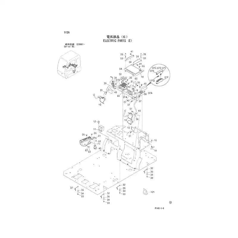 Indlæs billede i Gallery Viewer, Controller 4428087 for Hitachi Excavator ZX270 ZX280LC - Electrical Parts > Electronic Control System > Controllers and Monitors from MyMROmarts