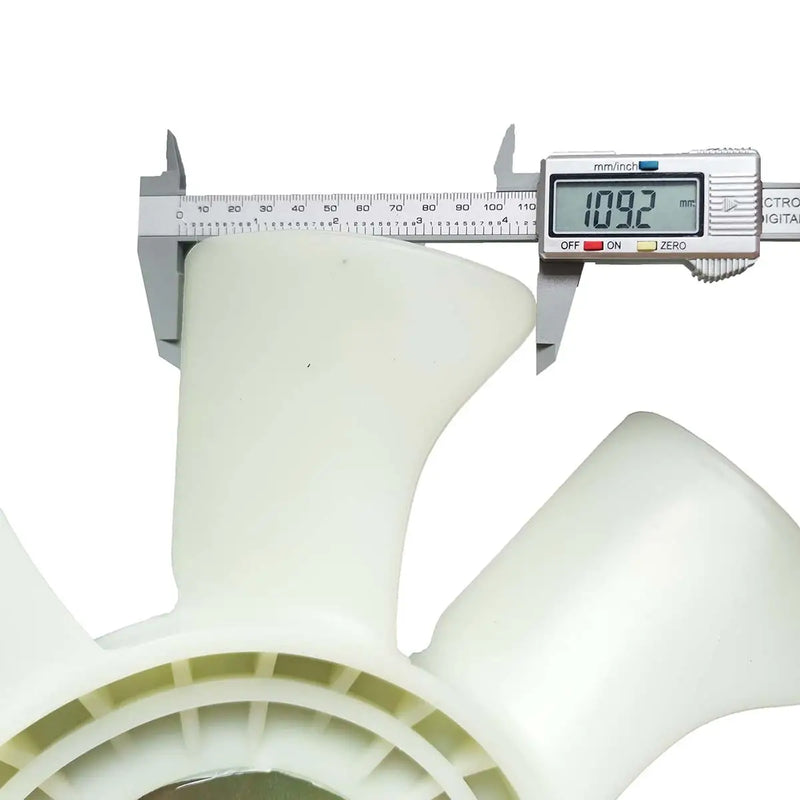 Load image into Gallery viewer, Cooling Fan 16483-74110 for Kubota KX040-4 KX057-4CA KX121-3 KX161-3 U55CA M5040DT M6040DT M6060HD M7040DT M7060HD - Engine Parts > Cooling System > Engine Fan Parts from MyMROmarts