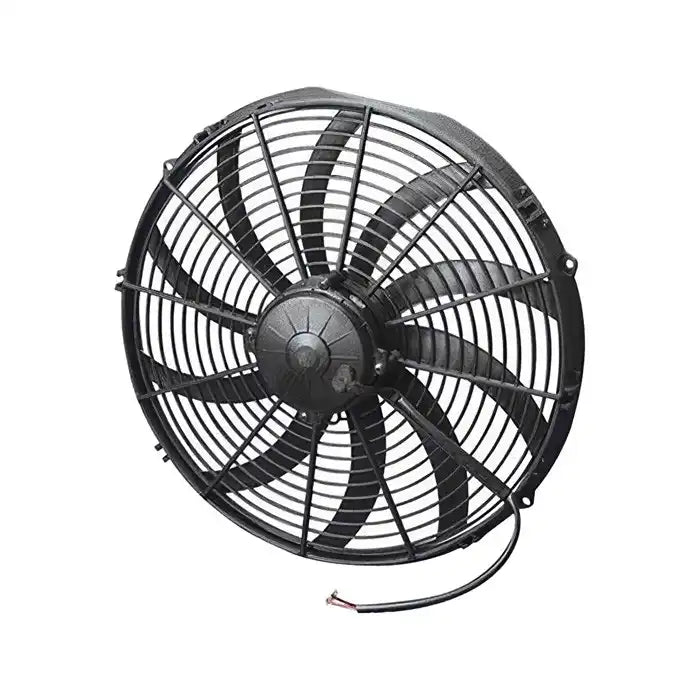 Indlæs billede i Gallery Viewer, Low Profile 12V 16 Pusher Cooling Engine Fan 30100401 for Spal - Engine Parts > Cooling System > Engine Fan Parts from MyMROmarts