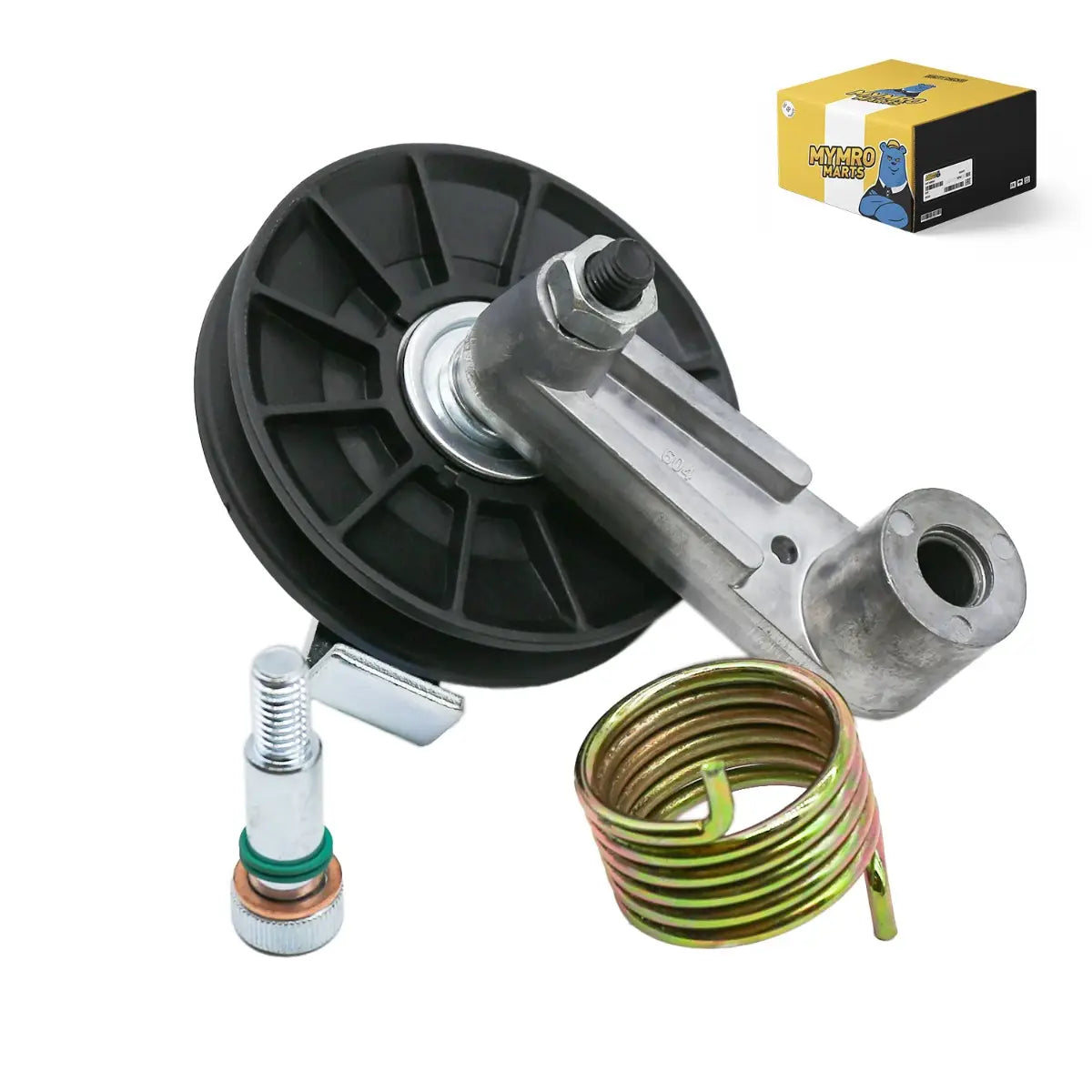 Cooling Fan Belt Tensioner Kit 7302291 for Bobcat 653 751 753 763 773 853 863 864 S160 S175 S185