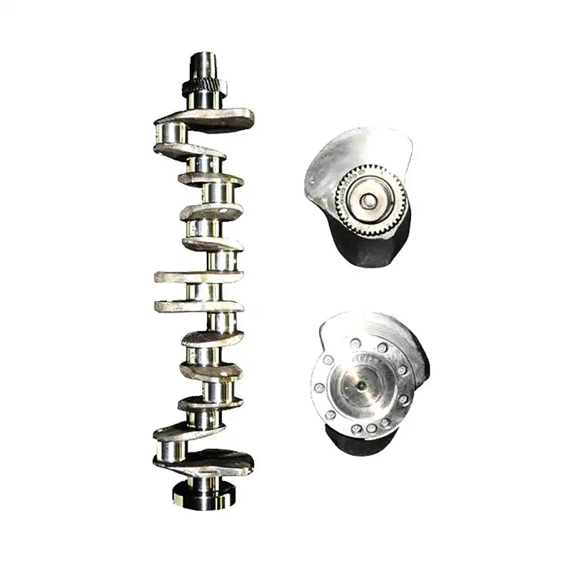 Load image into Gallery viewer, Crankshaft 2W7458 for Caterpillar CAT Excavator 235 235C 235D 330 FM L 330 L E300 Engine 3306 with Gear in USA - Engine Parts > Crankshafts & Connecting Rod Components > Crankshaft from MyMROmarts
