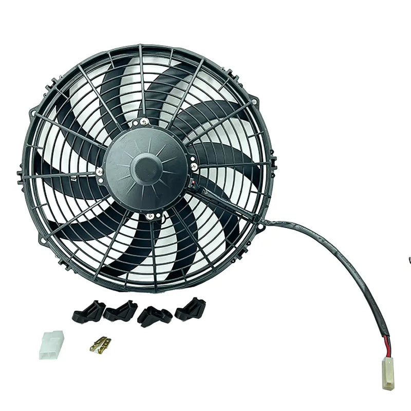 Load image into Gallery viewer, 12 Curved Blade Puller Fan 30100468 VA10-BP10/C-61A for Spal from MyMROmarts