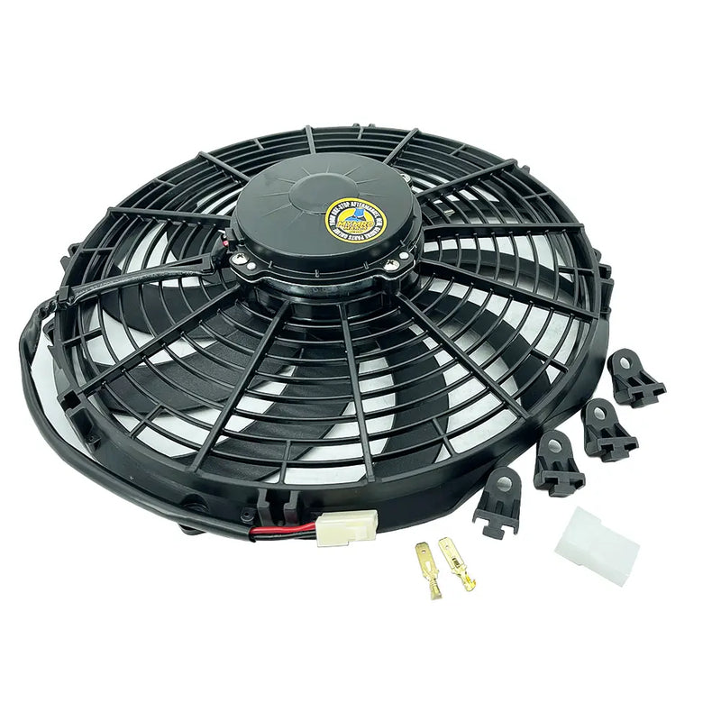 Load image into Gallery viewer, 12 Curved Blade Puller Fan 30100468 VA10-BP10/C-61A for Spal from MyMROmarts