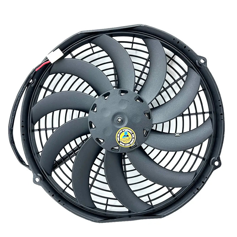 Load image into Gallery viewer, 12 Curved Blade Puller Fan 30100468 VA10-BP10/C-61A for Spal from MyMROmarts