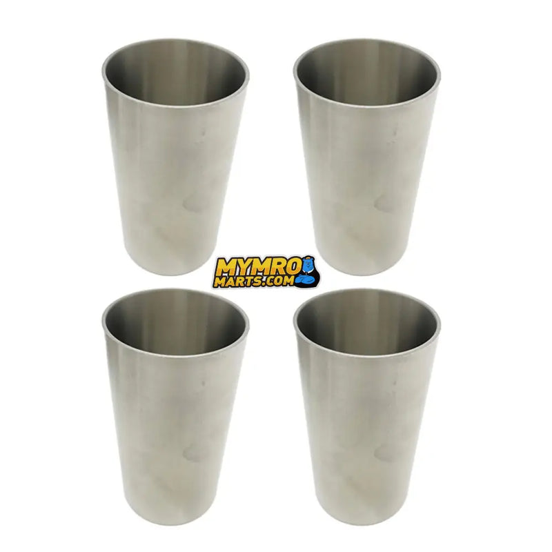 Load image into Gallery viewer, Cylinder Liner 4 Units 1 Set For Komatsu Wheel Loader WA65-3 WA65PT-3 WA75-3 Yanmar Engine 4TNE94 Komatsu Engine 4D94E from MyMROmarts