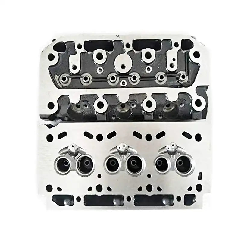 Cargue la imagen en el visor de la galería, Cylinder Head for Komatsu Engine 3D84 - Engine Parts > Engine Block > Cylinder Head from MyMROmarts