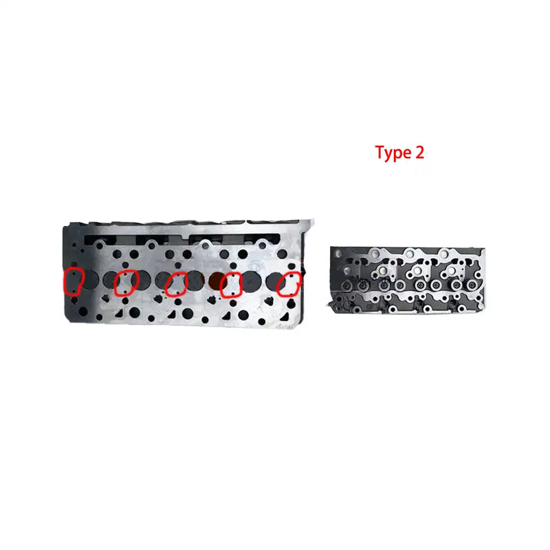 Załaduj obraz do przeglądarki galerii, Cylinder Head 1J860-03040 for Kubota V2203-M V2203M Engine - Engine Parts > Engine Block > Cylinder Head from MyMROmarts