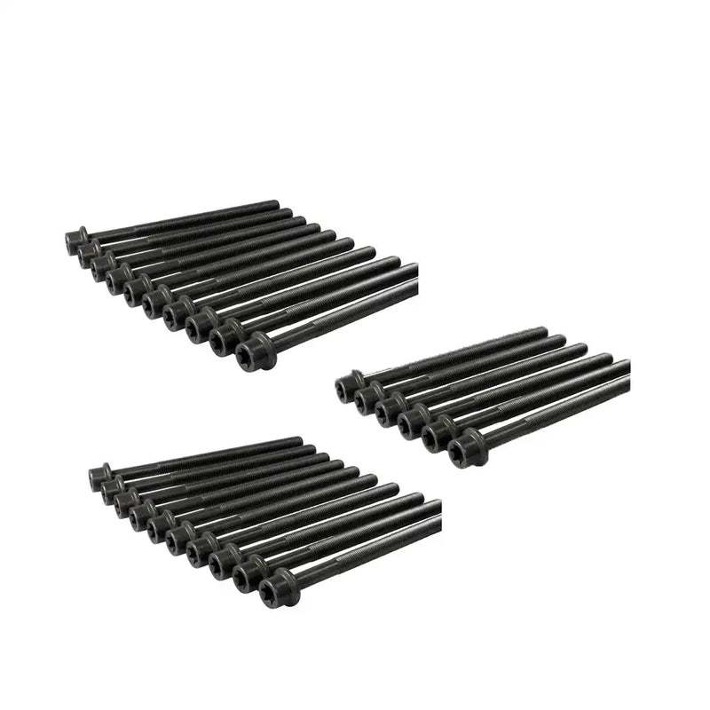 Load image into Gallery viewer, 1 Set Cylinder Head Bolt for Isuzu 6BD1 6BG1 Doosan Daewoo DB58 Engine - Engine Parts > Other Engine Parts from MyMROmarts