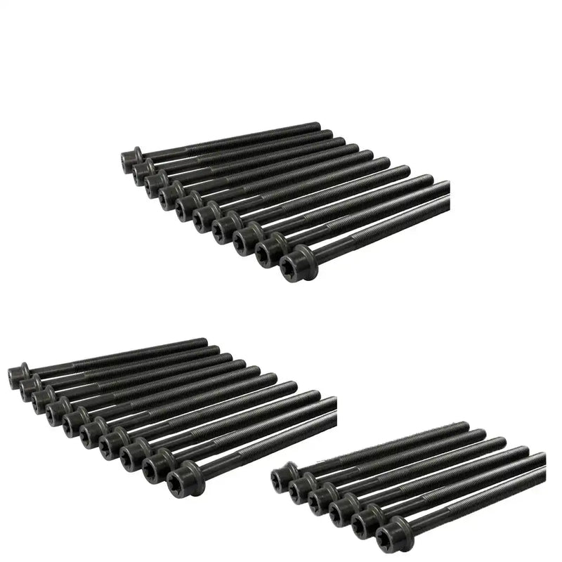 Load image into Gallery viewer, 1 Set Cylinder Head Bolt for Komatsu Engine 6D102 S6D102 - Engine Parts > Other Engine Parts from MyMROmarts