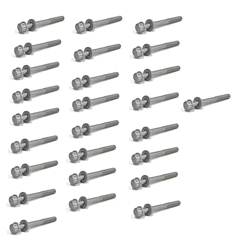 Load image into Gallery viewer, 1 Set Cylinder Head Bolt for Komatsu Engine 6D107 - Engine Parts > Other Engine Parts from MyMROmarts