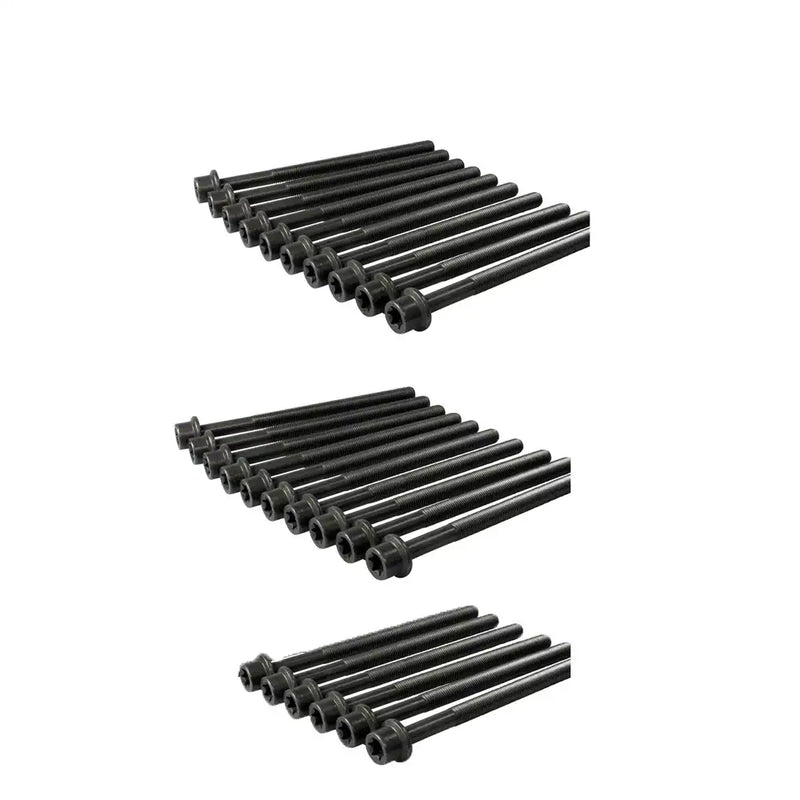 Load image into Gallery viewer, 1 Set Cylinder Head Bolt for Mitsubishi Engine 6D31 6D31T 6D34 6D34T - Engine Parts > Other Engine Parts from MyMROmarts