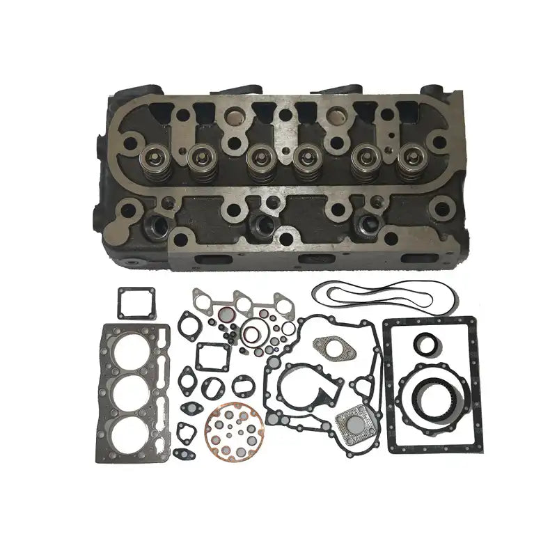 Załaduj obraz do przeglądarki galerii, Complete Cylinder Head D1005 for Kubota B2100 B2301HSD B2320 B2601HSD B7500 B7510 BX2660 BX2670 BX2680 ZD326 - Engine Parts > Engine Block > Cylinder Head from My Store