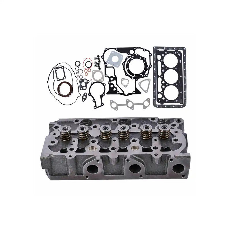 Load image into Gallery viewer, D902 Cylinder Head for Kubota KX41-3 BX23S BX24 BX1880 BX2360 BX2370D BX2380 ZD323 ZD1021 from MyMROmarts