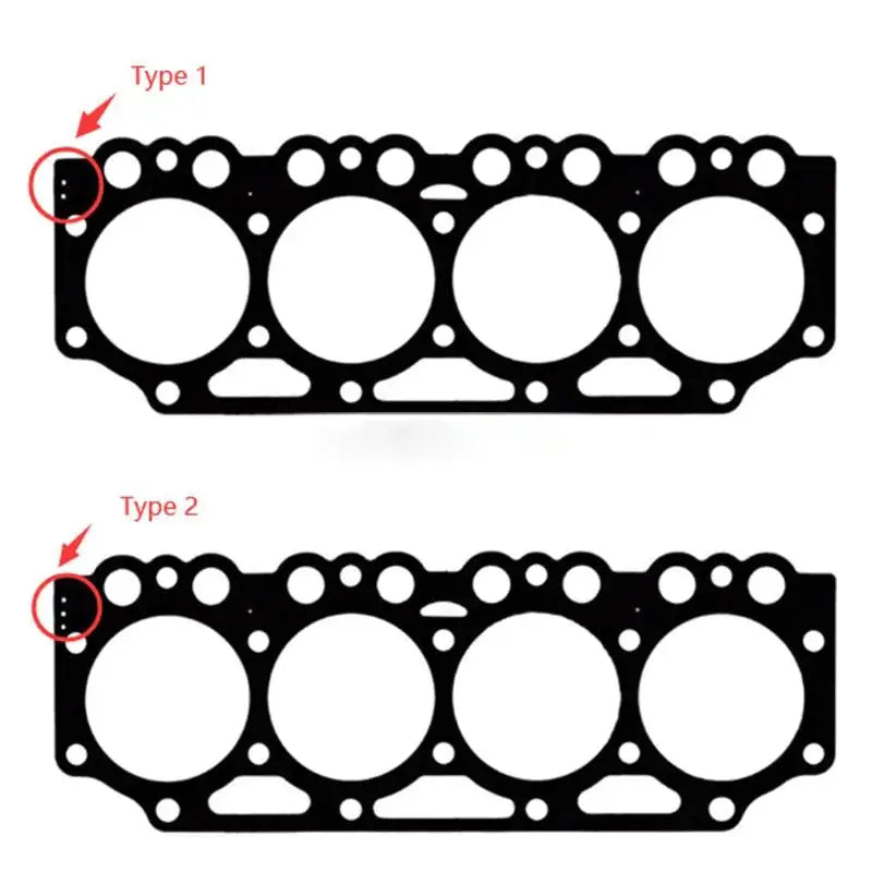 Load image into Gallery viewer, Cylinder Head Gasket 04201563 04201564 for Deutz Engine BF4M1013 - Engine Maintenance Parts > Cylinder Head Gasket from MyMROmarts