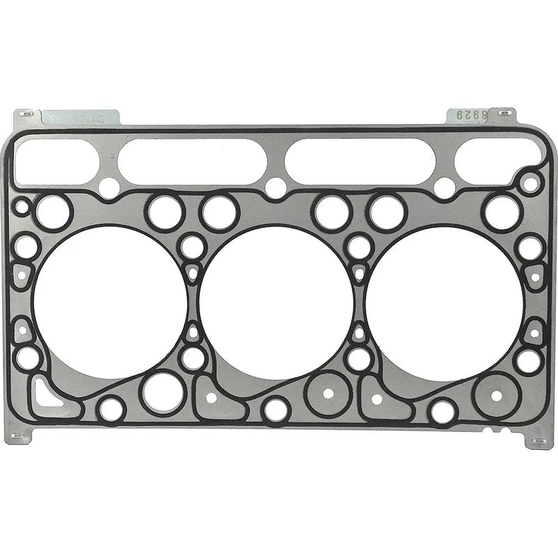 Lataa kuva gallerian katseluohjelmaan Cylinder Head Gasket 1G750-03312 for Kubota D1703 D1803 SQ-14 SQ-1130 Komatsu 3D76 Engine Tractor L3240DT L3240HST L3400DT L3400H L3430DT L3430HST L3540HST - Engine Maintenance Parts > Cylinder Head Gasket from MyMROmarts