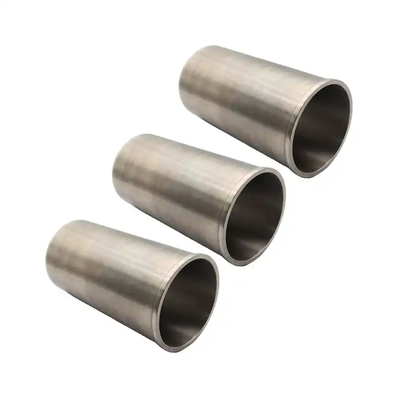 Indlæs billede i Gallery Viewer, Cylinder Liner 3 Units 1 Set For Hitaci Excavator EX50UR Isuzu Engine 3AB1 - Engine Parts > Crankshafts & Connecting Rod Components > Cylinder Liner from MyMROmarts