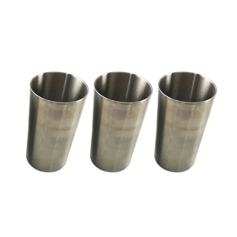Indlæs billede i Gallery Viewer, Cylinder Liner 3 Units 1 Set For Yanmar Engine 3TNE88 Komatsu Engine 3D88 - Engine Parts > Crankshafts & Connecting Rod Components > Cylinder Liner from MyMROmarts