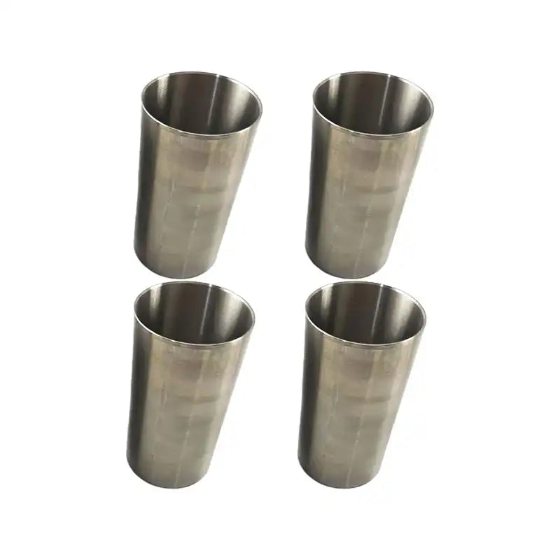 Indlæs billede i Gallery Viewer, Cylinder Liner 4 Units 1 Set For Komatsu Crawler Tractor D21A-7-M D21Q-7-M Yanmar Engine 4TNE94 Komatsu Engine 4D94E - Engine Parts > Crankshafts & Connecting Rod Components > Cylinder Liner from MyMROmarts