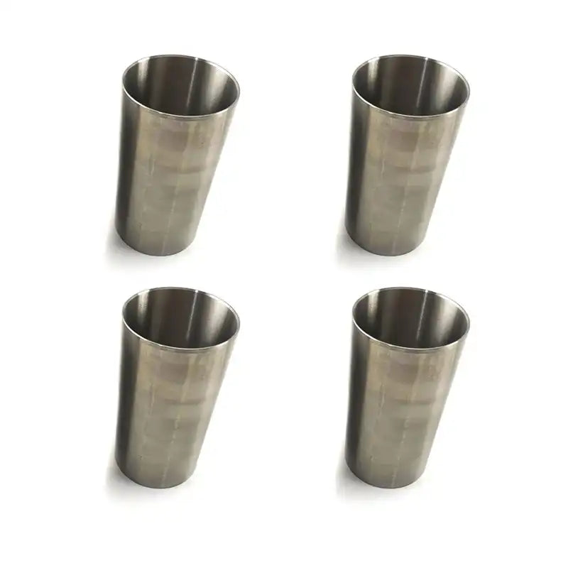 Indlæs billede i Gallery Viewer, Cylinder Liner 4 Units 1 Set For Komatsu Crawler Tractor D20A-7-M D20P-7A-M Yanmar Engine 4TNE94 Komatsu Engine 4D94E - Engine Parts > Crankshafts & Connecting Rod Components > Cylinder Liner from MyMROmarts