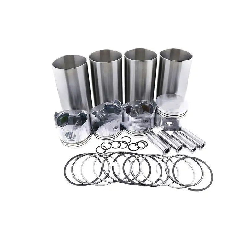 Indlæs billede i Gallery Viewer, Cylinder Liner 4 Units 1 Set For Komatsu Excavator PC110R-1 PW110R-1 Yanmar Engine 4TNV106 Komatsu Engine 4D106 - Engine Parts > Crankshafts & Connecting Rod Components > Cylinder Liner from MyMROmarts