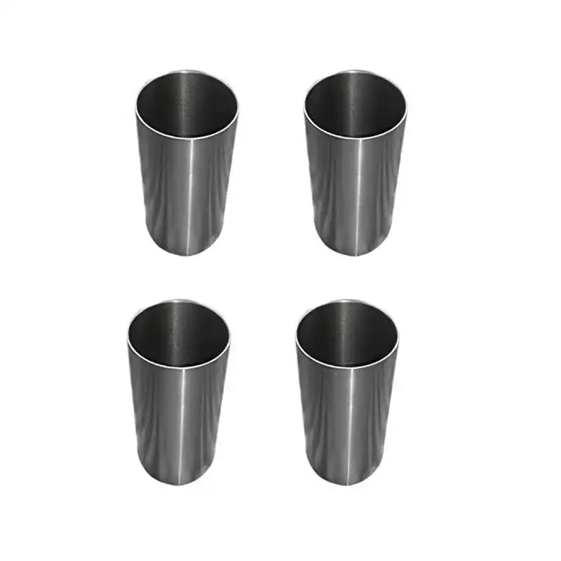 Indlæs billede i Gallery Viewer, Cylinder Liner 4 Units 1 Set For Komatsu Wheel Loader WA75-3 WA85-3 Yanmar Engine 4TNE98 Komatsu Engine 4D98E - Engine Parts > Crankshafts & Connecting Rod Components > Cylinder Liner from MyMROmarts