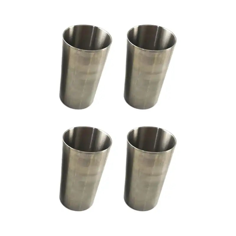 Cargue la imagen en el visor de la galería, Cylinder Liner 4 Units 1 Set For Yanmar Engine 4TNV94L Komatsu Engine 4D94LE - Engine Parts > Crankshafts & Connecting Rod Components > Cylinder Liner from MyMROmarts