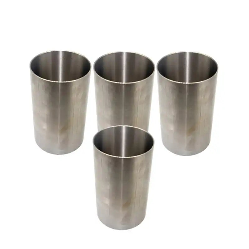 Indlæs billede i Gallery Viewer, Cylinder Liner 4pcs For Komatsu 4D88E Yanmar 4TNE88 - Engine Parts > Crankshafts & Connecting Rod Components > Cylinder Liner from MyMROmarts