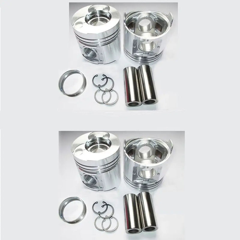 Carica immagine in Galleria Viewer, Cylinder Liner Kit Engine Four Matching for Yanmar Engine 4TNV98T Komatsu Engine S4D98E - Engine Maintenance Parts > Overhaul Rebuild Kits from MyMROmarts