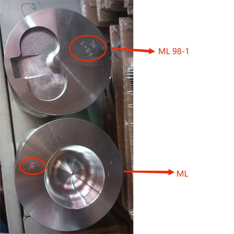 Carica immagine in Galleria Viewer, Cylinder Liner Kit Engine Four Matching for Yanmar Engine 4TNV98T Komatsu Engine S4D98E - Engine Maintenance Parts > Overhaul Rebuild Kits from MyMROmarts