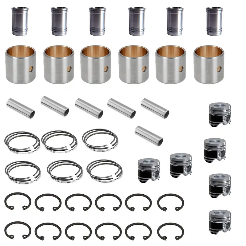 Load image into Gallery viewer, Cylinder Liner Kit for Cummins C8.3 Engine - Engine Parts > Crankshafts & Connecting Rod Components > Piston from MyMROmarts