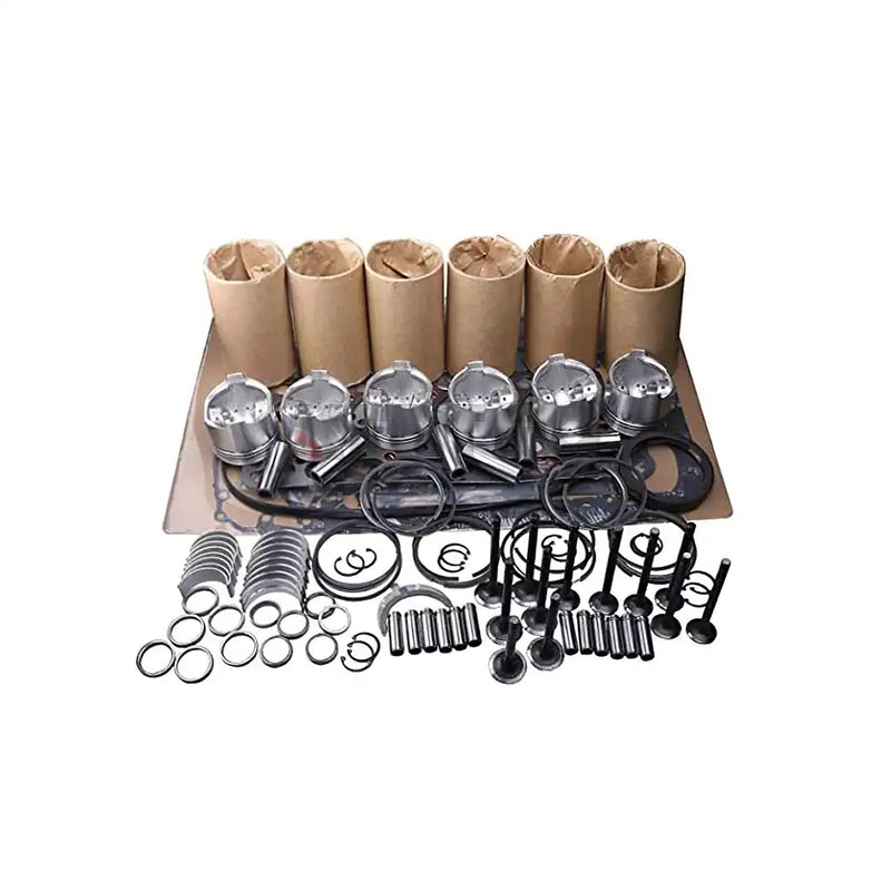 Carica immagine in Galleria Viewer, Cylinder Liner Kit for Kubota S2800 Engine M4950DT Tractor - Engine Parts > Crankshafts & Connecting Rod Components > Cylinder Liner from MyMROmarts