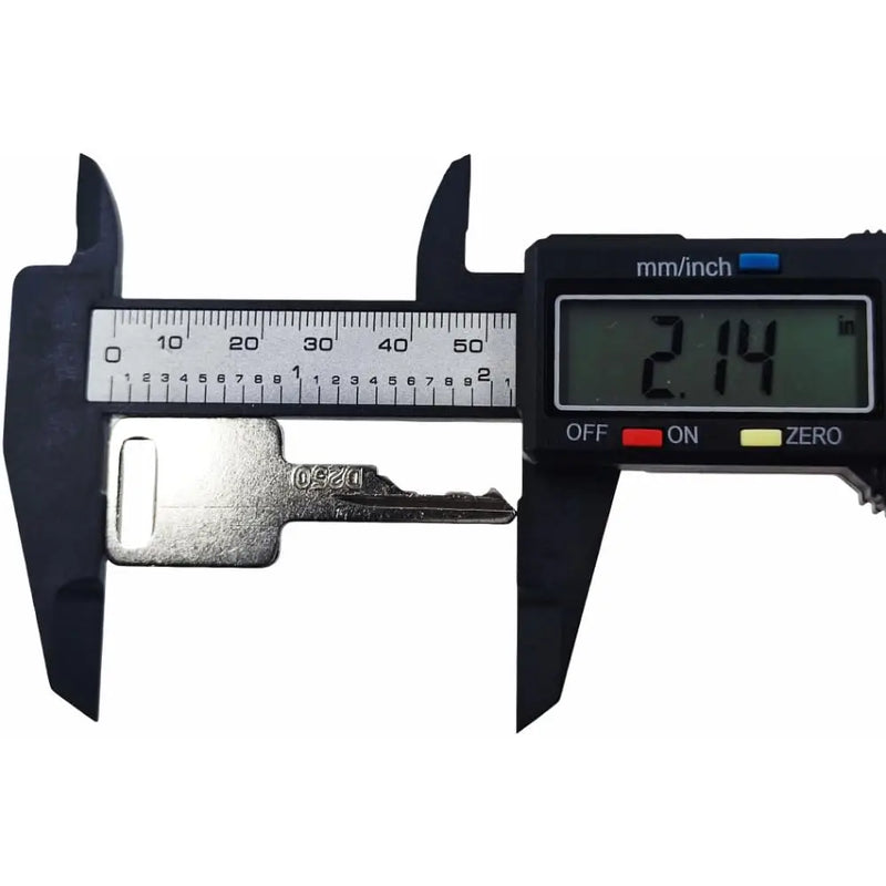 Load image into Gallery viewer, D250 Ignition Keys replaces Case A77313 Bobcat 6693241 Ingersol-Rand 58917261 JLG 58322 Terex 714602 - Body Parts > Cab External parts > Cab Key from MyMROmarts