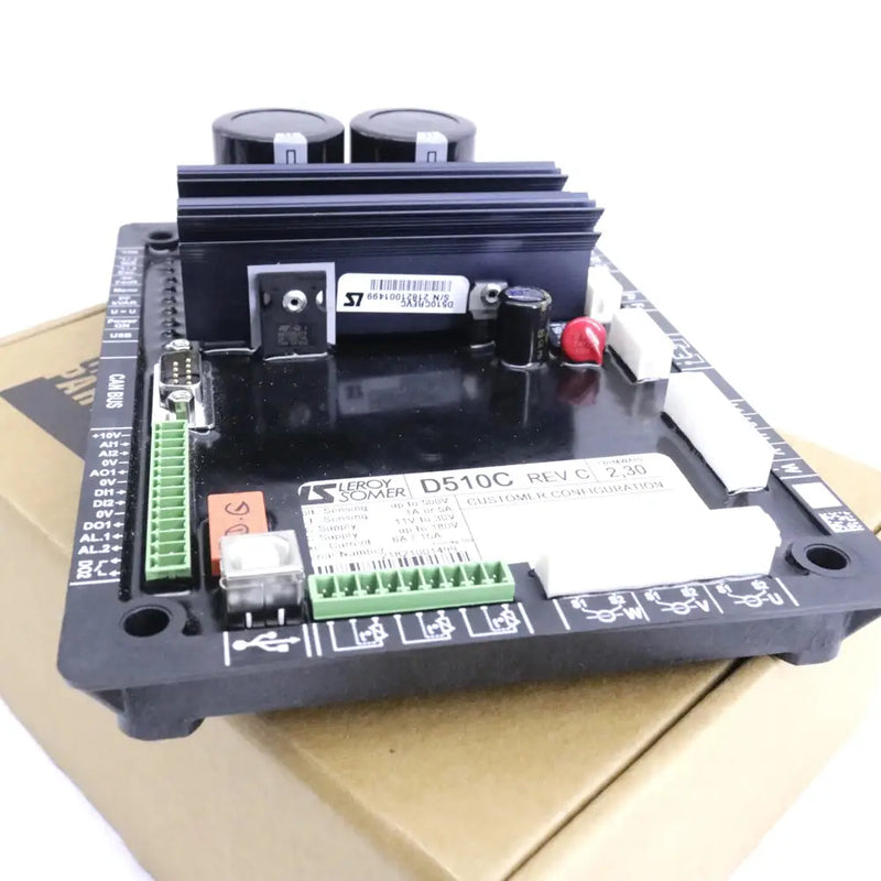 Load image into Gallery viewer, D510C Leroy Somer Original AVR Automatic Voltage Regulator with Software from MyMROmarts