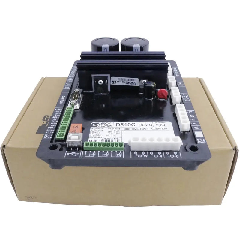 Load image into Gallery viewer, D510C Leroy Somer Original AVR Automatic Voltage Regulator with Software from MyMROmarts