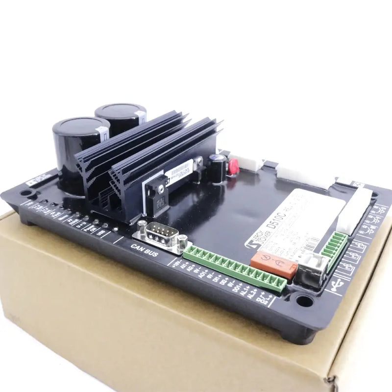 Load image into Gallery viewer, D510C Leroy Somer Original AVR Automatic Voltage Regulator with Software from MyMROmarts