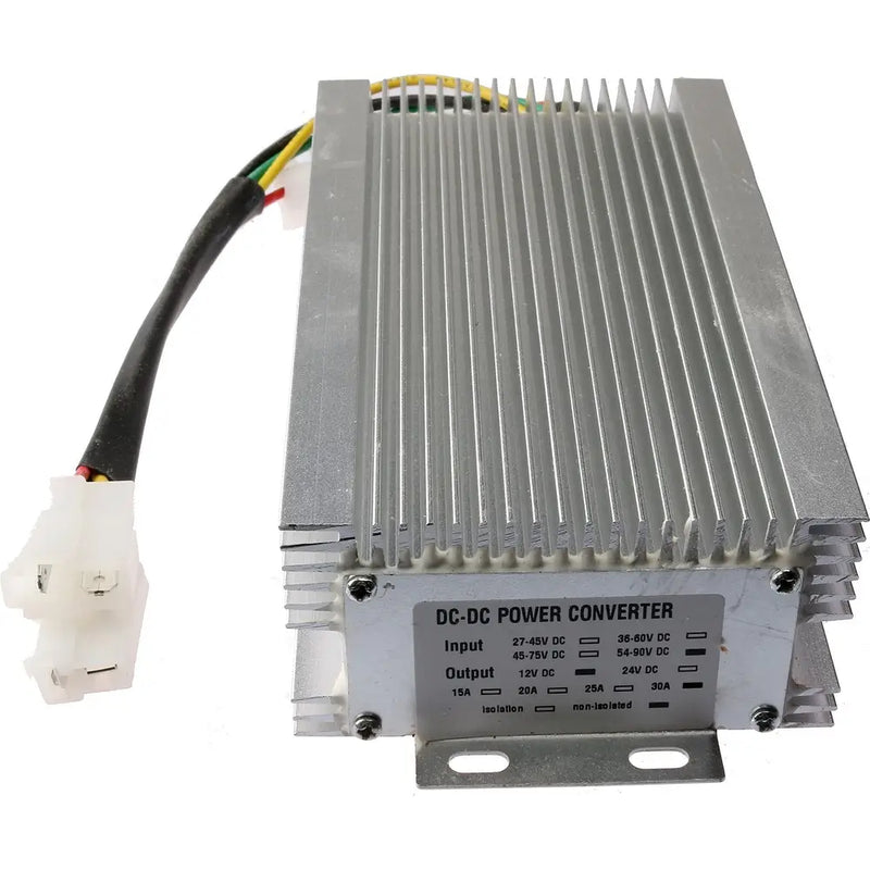 Load image into Gallery viewer, DC Converter 72V to 12V Step Down Reducer 0A~30A 30amp for Golf Cart EZOGO from MyMROmarts