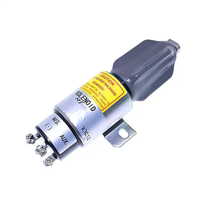 Load image into Gallery viewer, Diesel Shut Down Solenoid 1751-12E7U2B1 SA-3911 for Woodward 12V - Electrical Parts > Solenoid Valve > Shut Off Solenoid from My Store