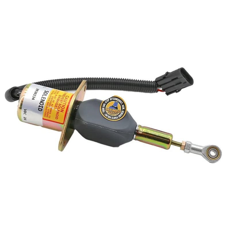 Load image into Gallery viewer, Diesel Shut Off Solenoid 3930234 For Cummins 6CT 8.3L Komatsu Excavator PC350-7 24V from MyMROmarts