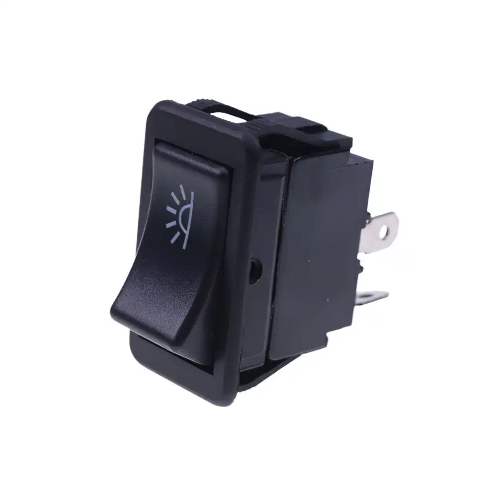 Koepellamp-tuimelschakelaar 123538A1 voor CASE 570LXT 580L 580SL 570MXT 590L 590SL